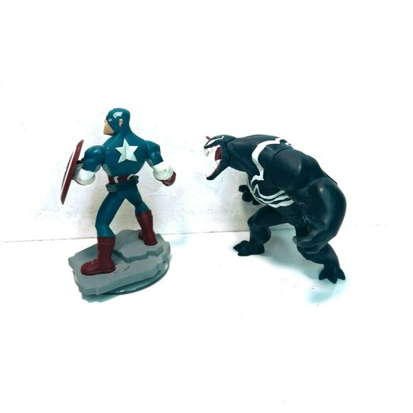 Marvel Disney Infinity Captain America 2.0 Character Figure With Venom - Picture 2 of 4